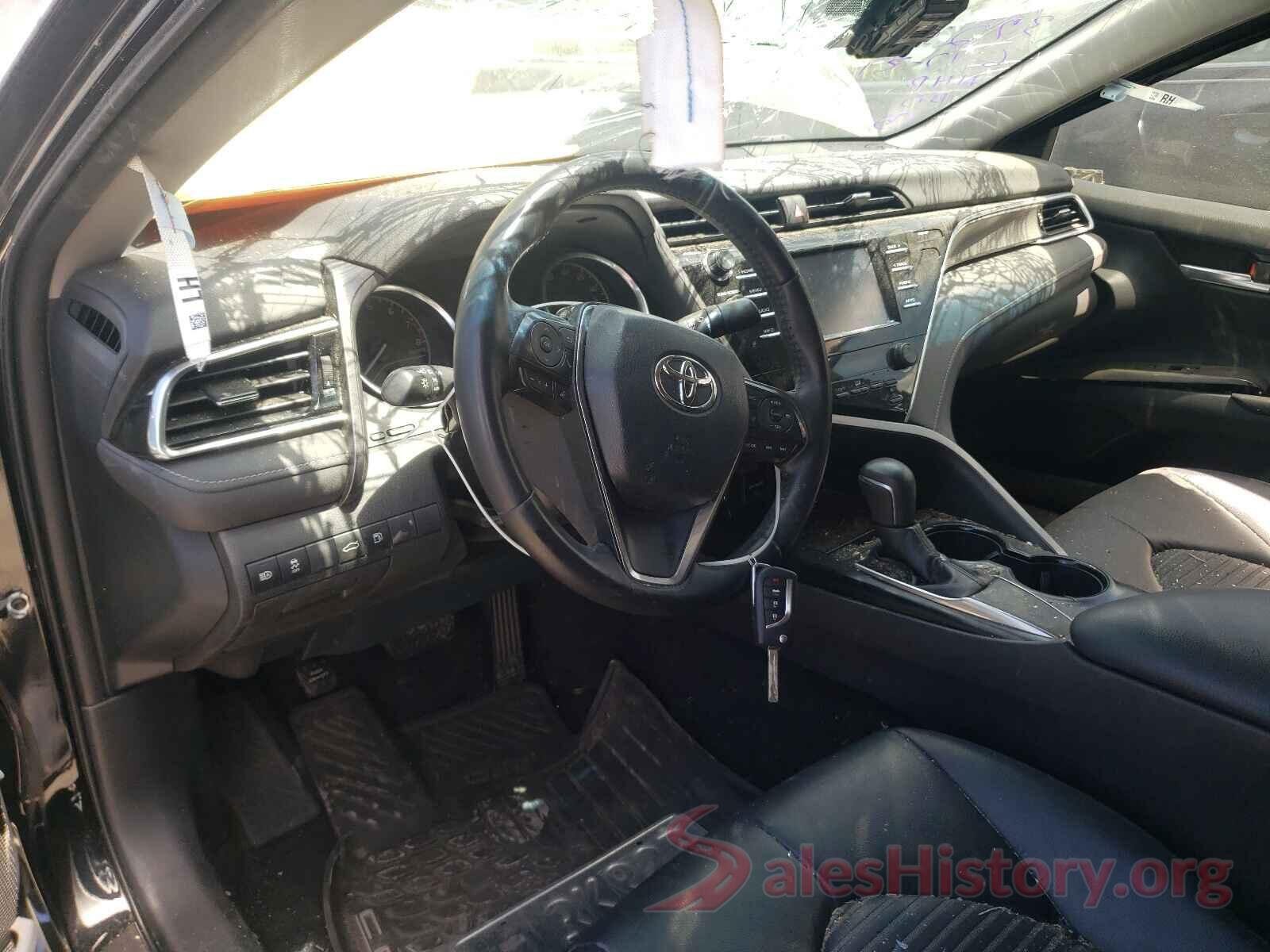 4T1B11HK7JU098970 2018 TOYOTA CAMRY