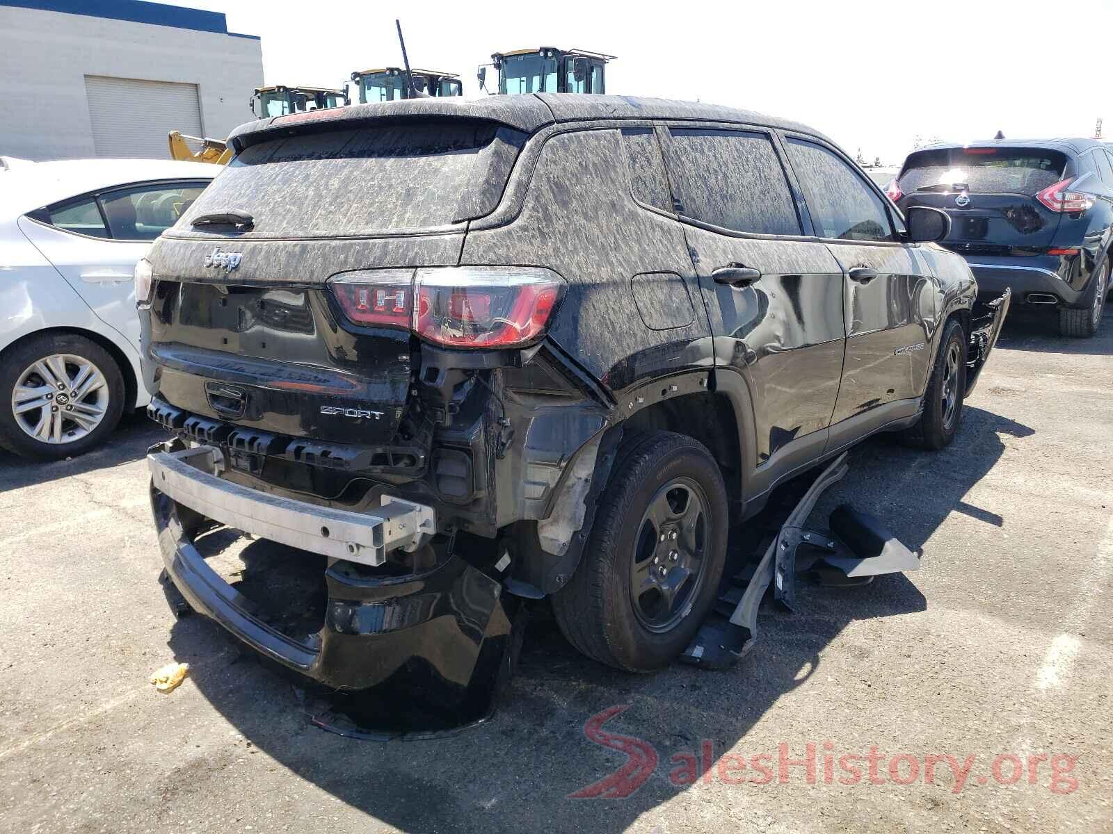 3C4NJCAB5KT840883 2019 JEEP COMPASS