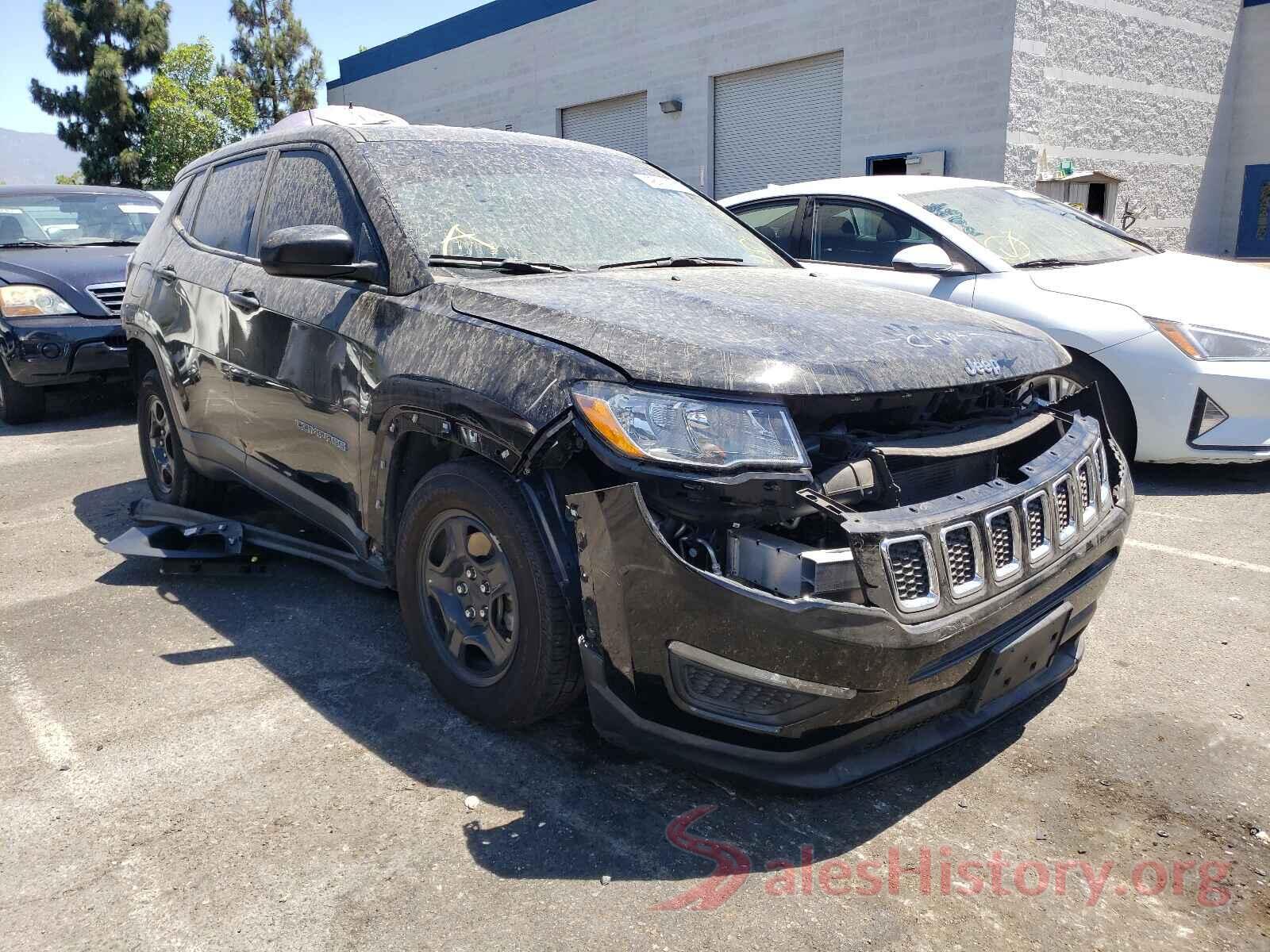 3C4NJCAB5KT840883 2019 JEEP COMPASS