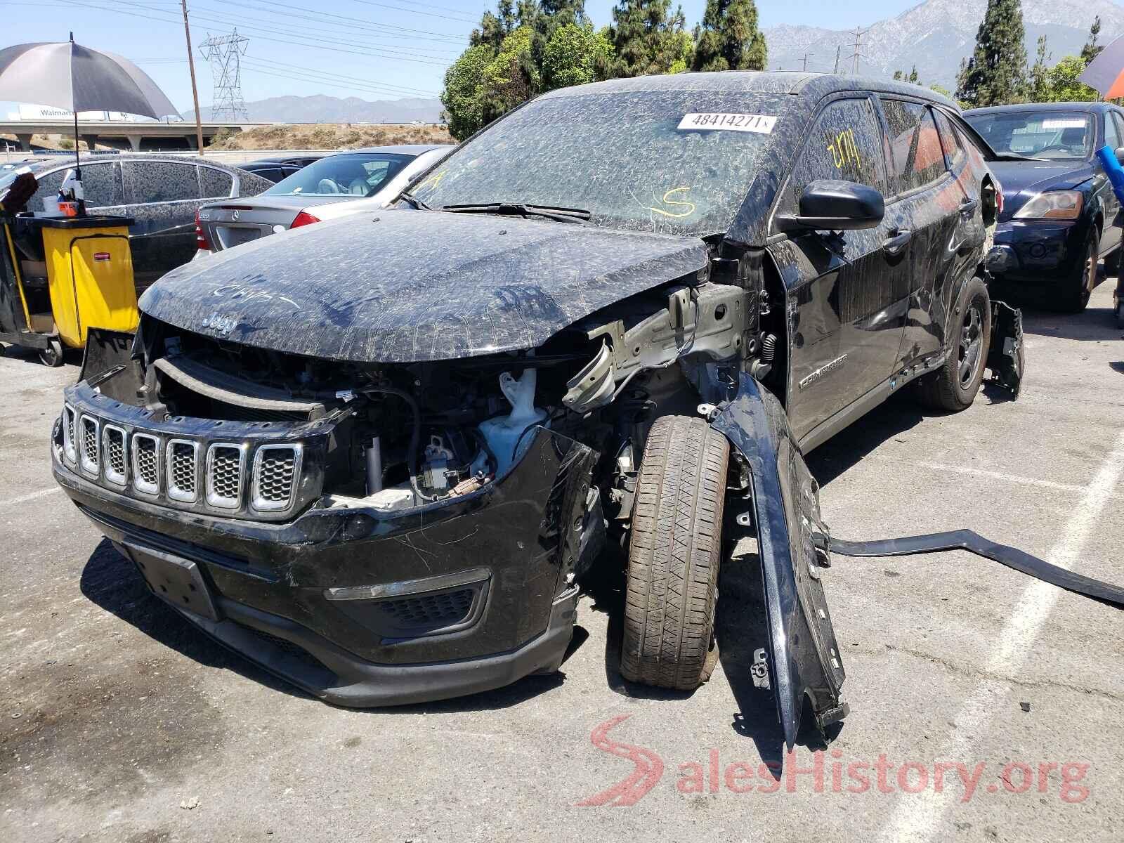 3C4NJCAB5KT840883 2019 JEEP COMPASS