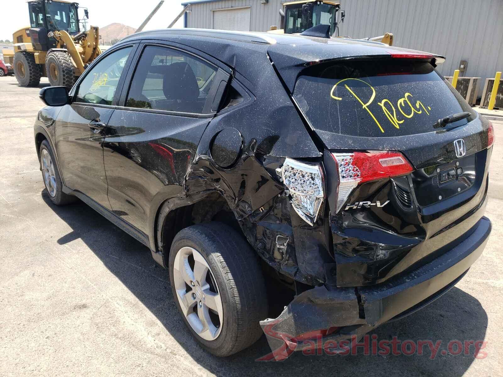 3CZRU5H72HM700857 2017 HONDA HR-V