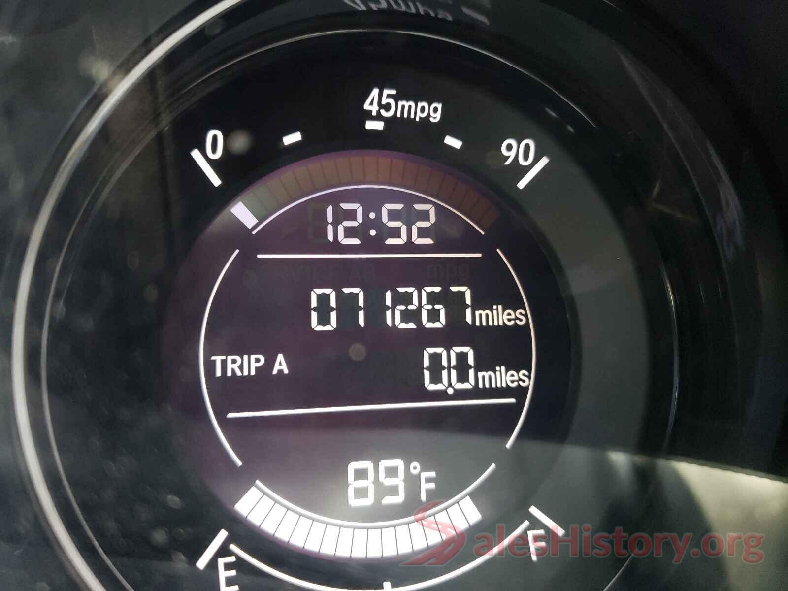 3CZRU5H72HM700857 2017 HONDA HR-V