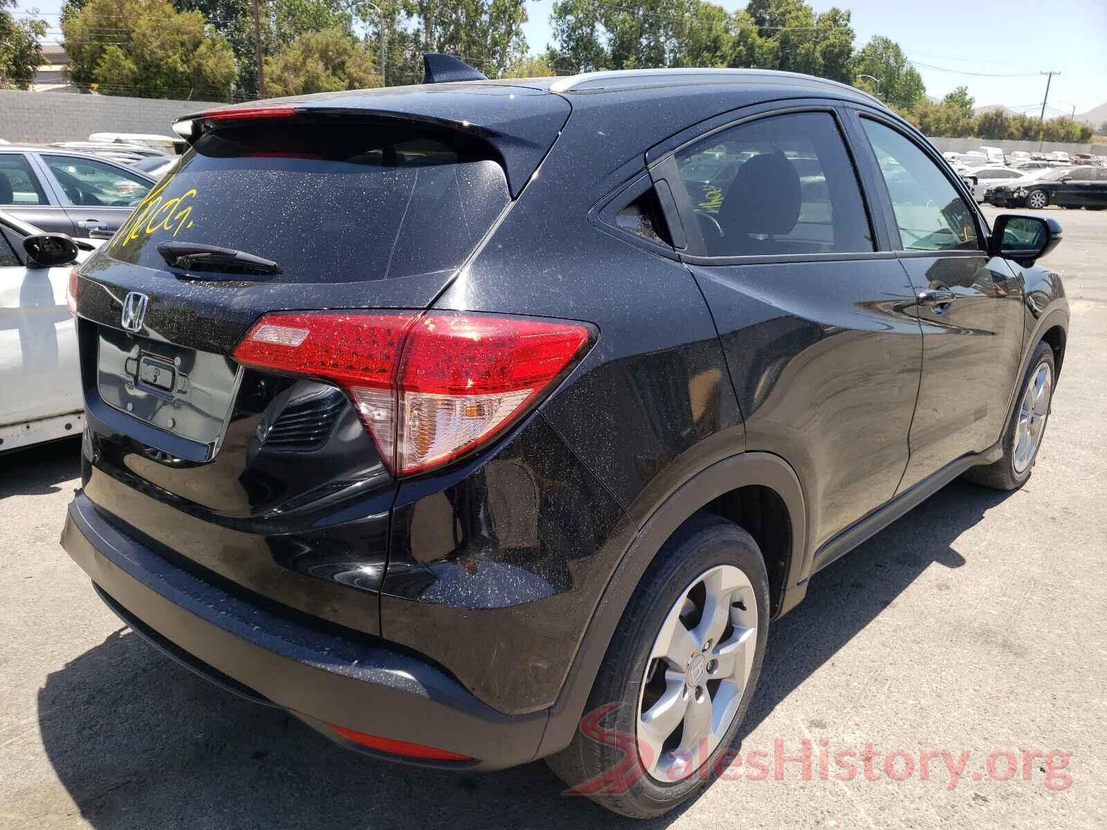 3CZRU5H72HM700857 2017 HONDA HR-V