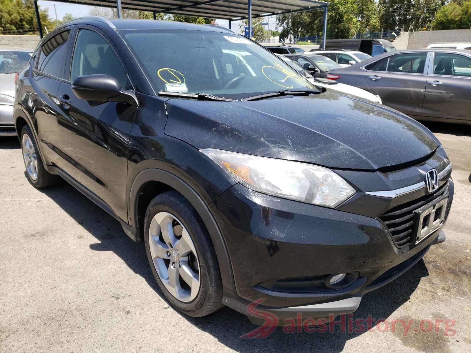 3CZRU5H72HM700857 2017 HONDA HR-V