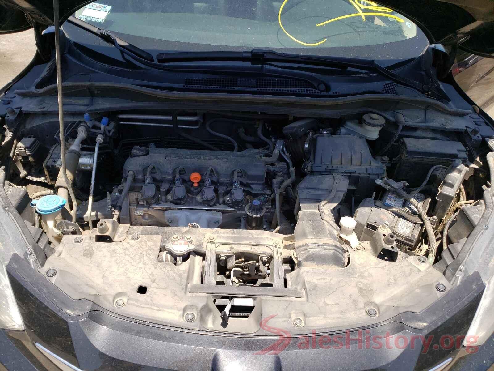 3CZRU5H72HM700857 2017 HONDA HR-V