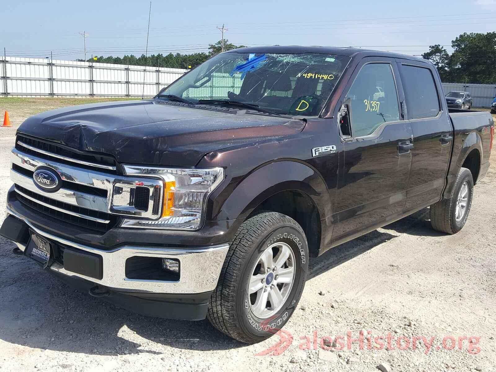 1FTEW1E50KFA67731 2019 FORD F-150