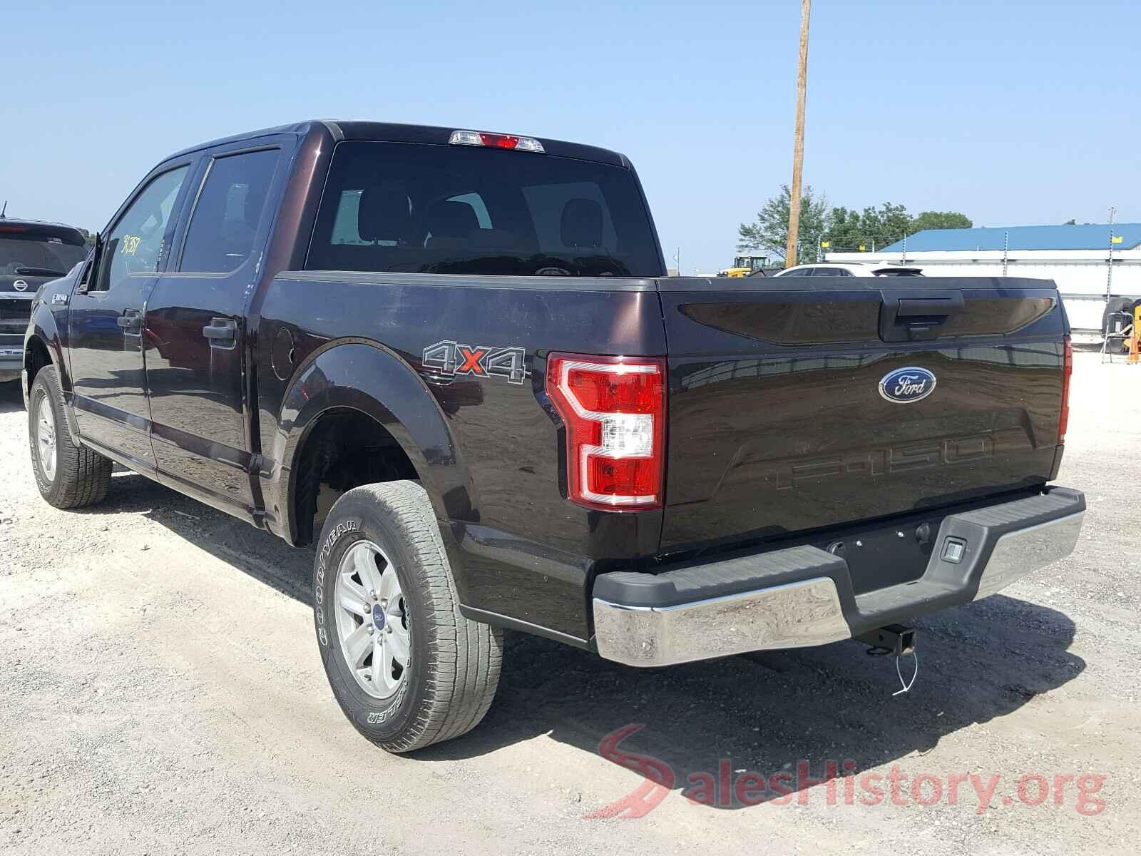 1FTEW1E50KFA67731 2019 FORD F-150