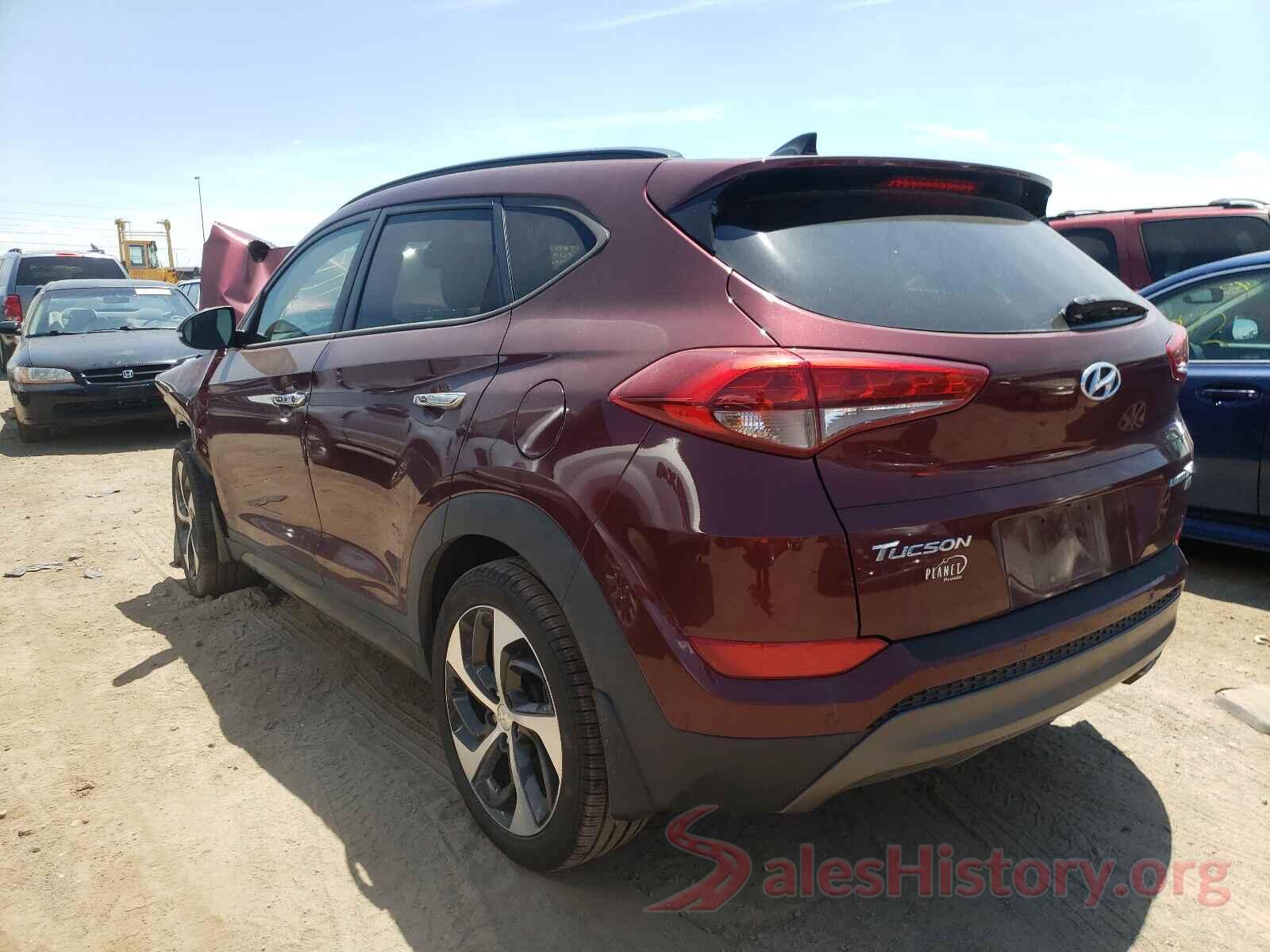 KM8J3CA20GU055625 2016 HYUNDAI TUCSON