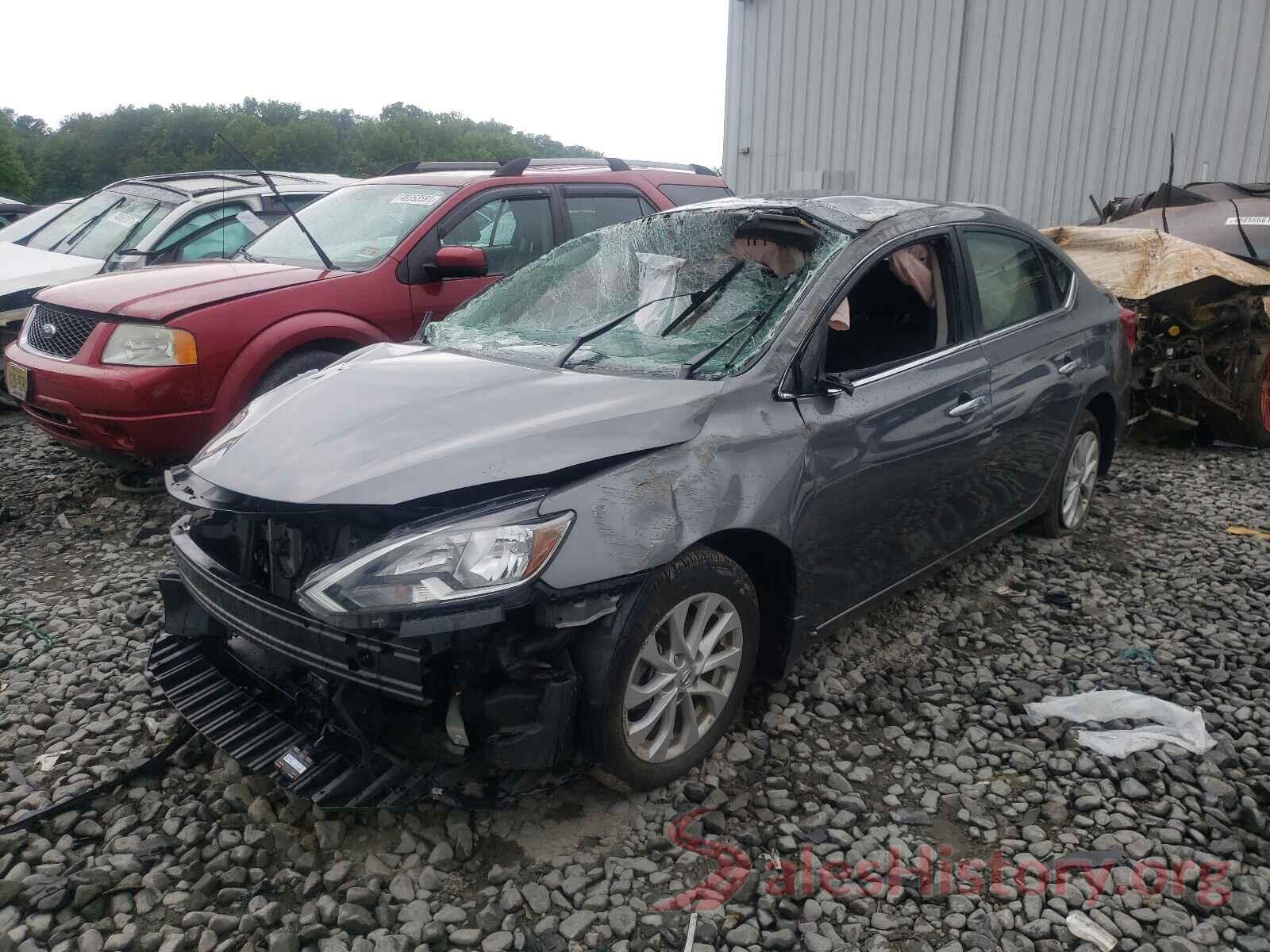 3N1AB7AP2KY272094 2019 NISSAN SENTRA