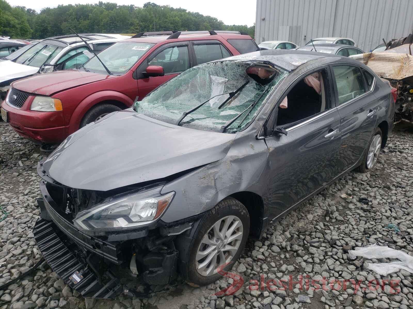 3N1AB7AP2KY272094 2019 NISSAN SENTRA