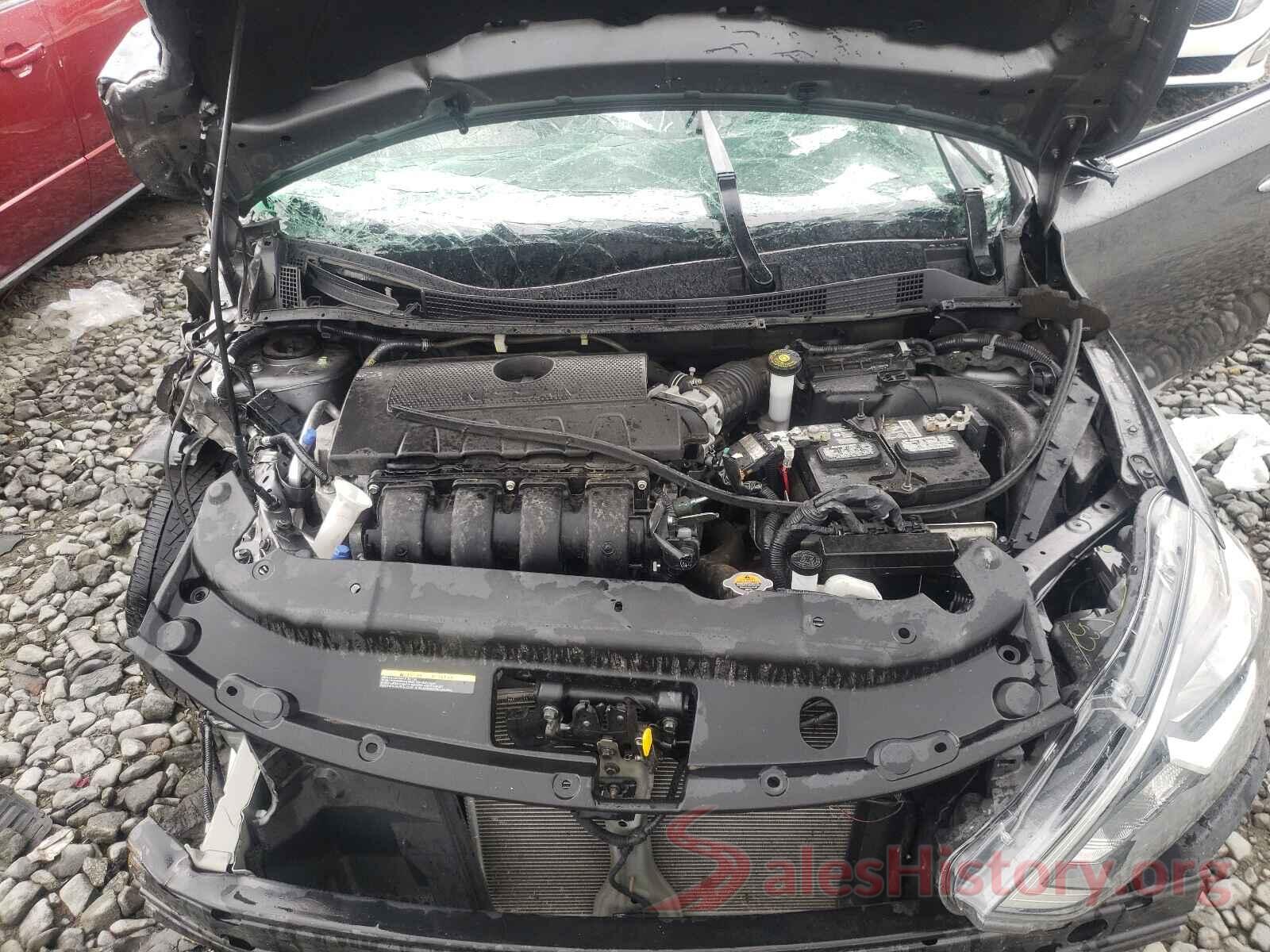 3N1AB7AP2KY272094 2019 NISSAN SENTRA