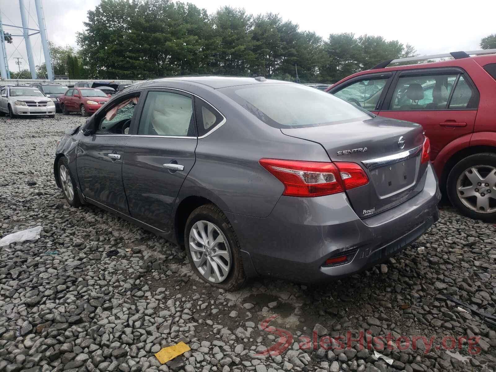 3N1AB7AP2KY272094 2019 NISSAN SENTRA