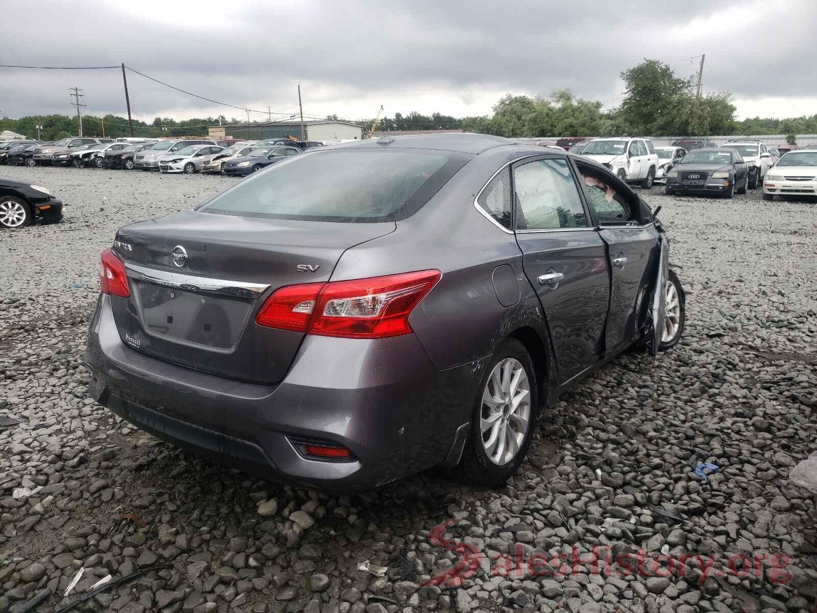 3N1AB7AP2KY272094 2019 NISSAN SENTRA