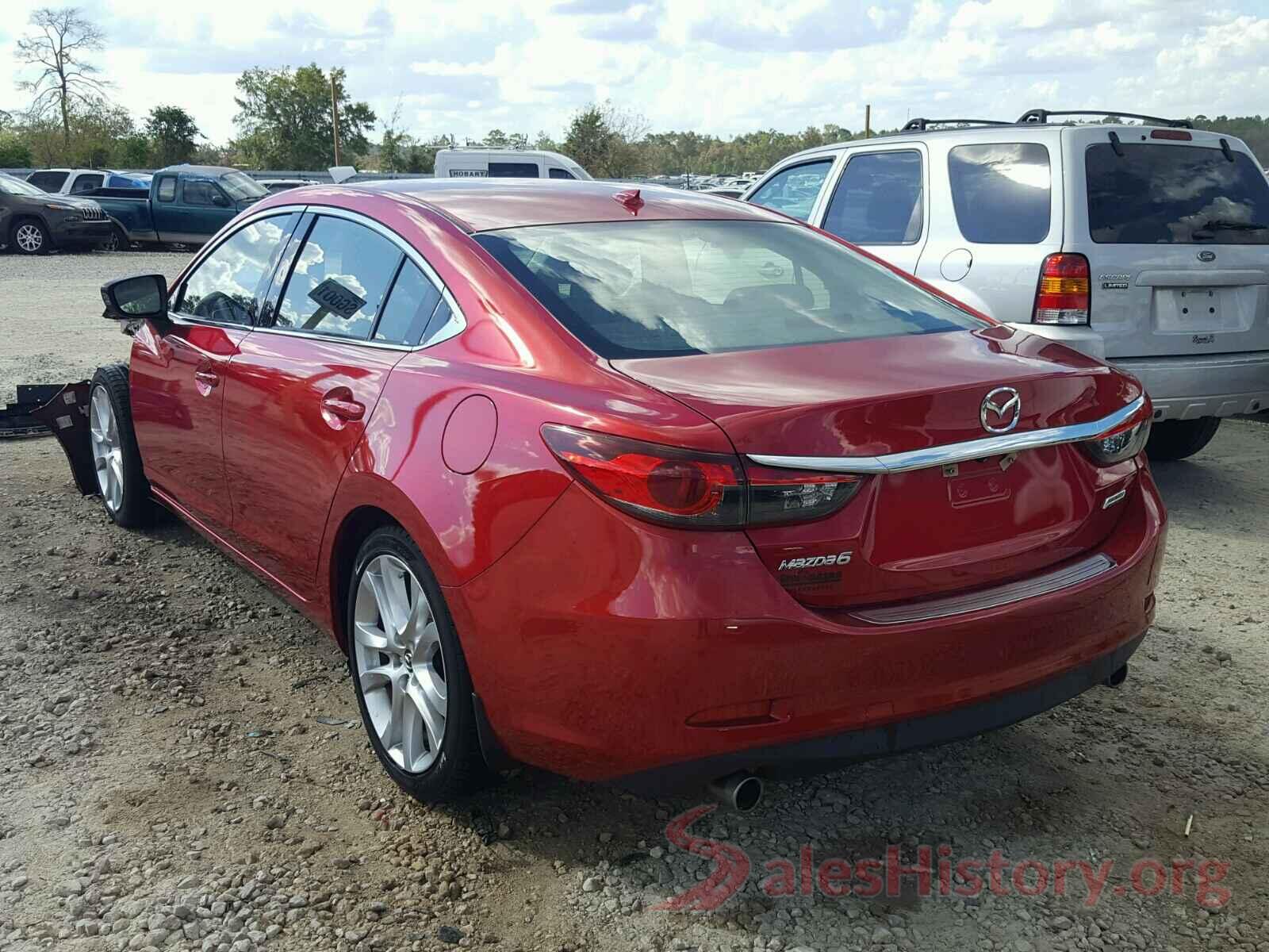 JM1GJ1V5XF1192374 2015 MAZDA 6