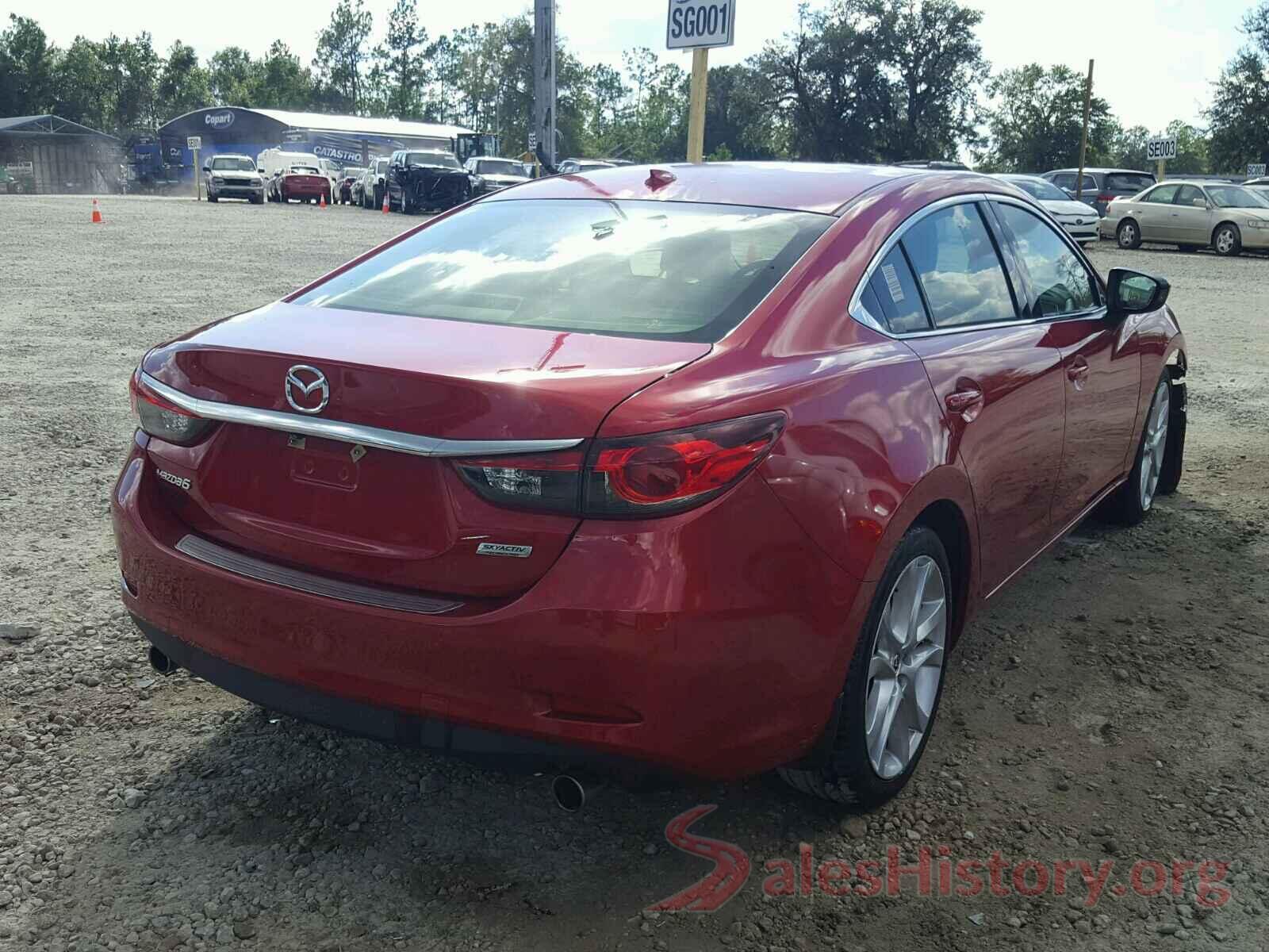 JM1GJ1V5XF1192374 2015 MAZDA 6