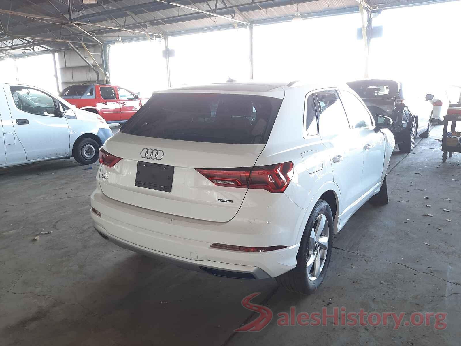 WA1AUCF3XM1065959 2021 AUDI Q3