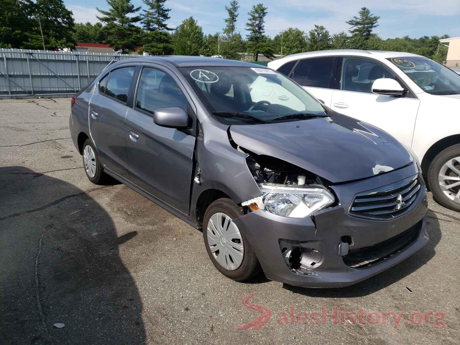 ML32F3FJ5KHF15580 2019 MITSUBISHI MIRAGE