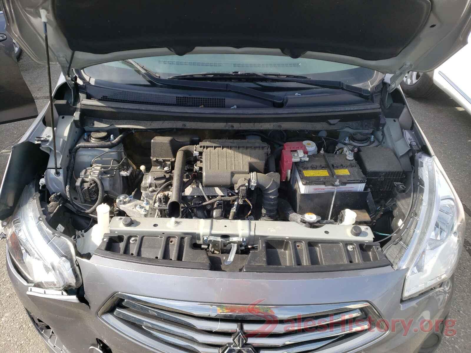 ML32F3FJ5KHF15580 2019 MITSUBISHI MIRAGE