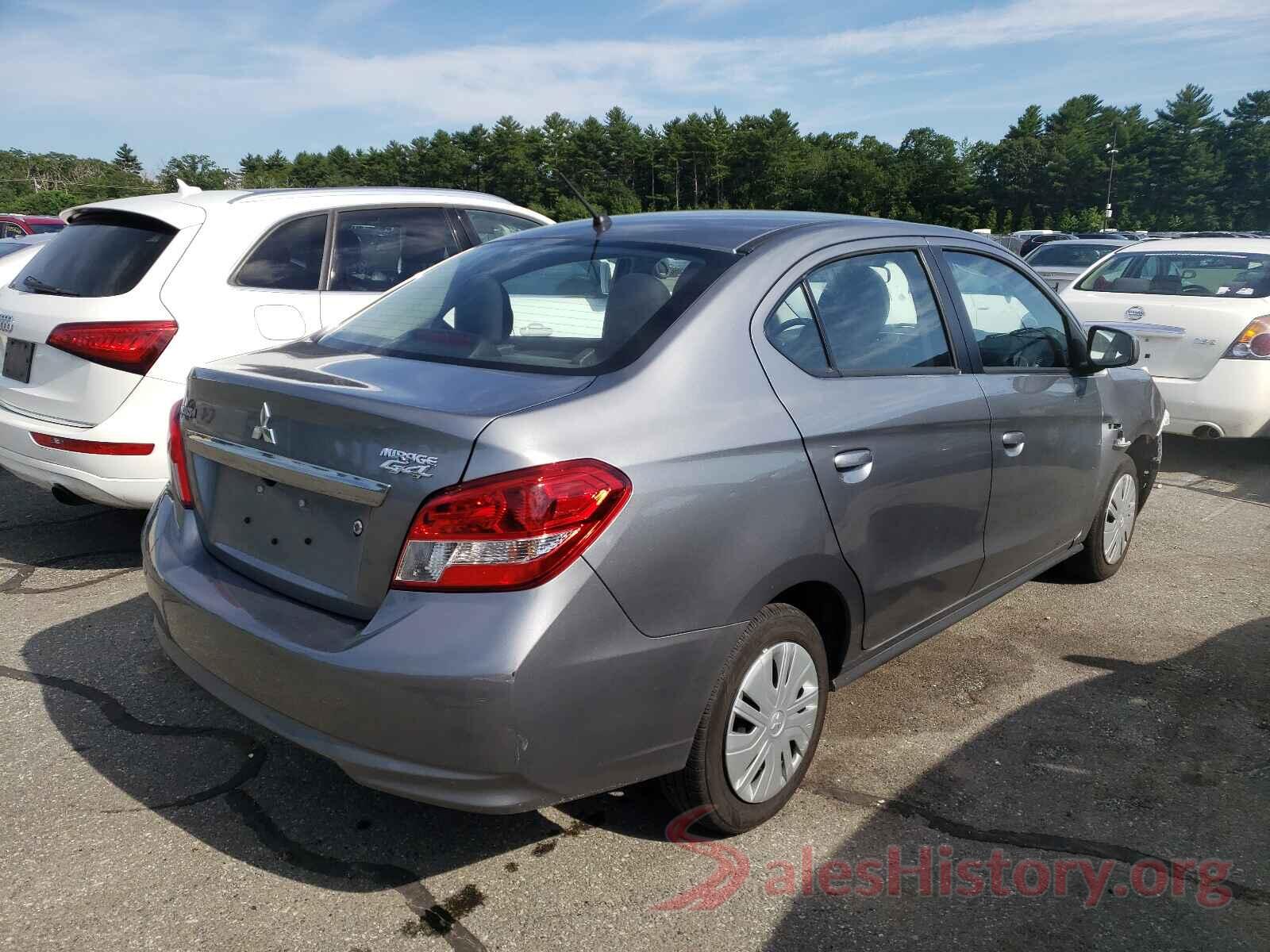 ML32F3FJ5KHF15580 2019 MITSUBISHI MIRAGE