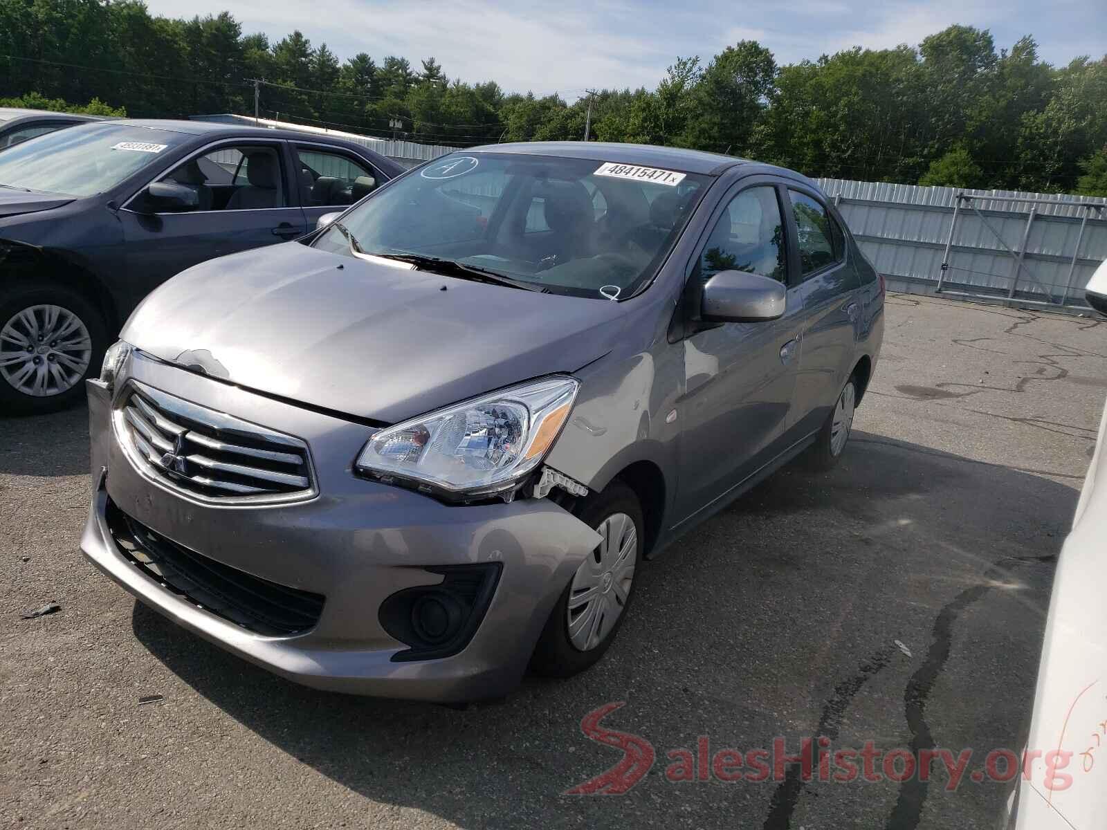 ML32F3FJ5KHF15580 2019 MITSUBISHI MIRAGE