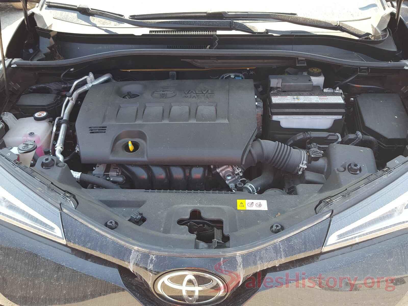 JTNKHMBX0K1037061 2019 TOYOTA C-HR