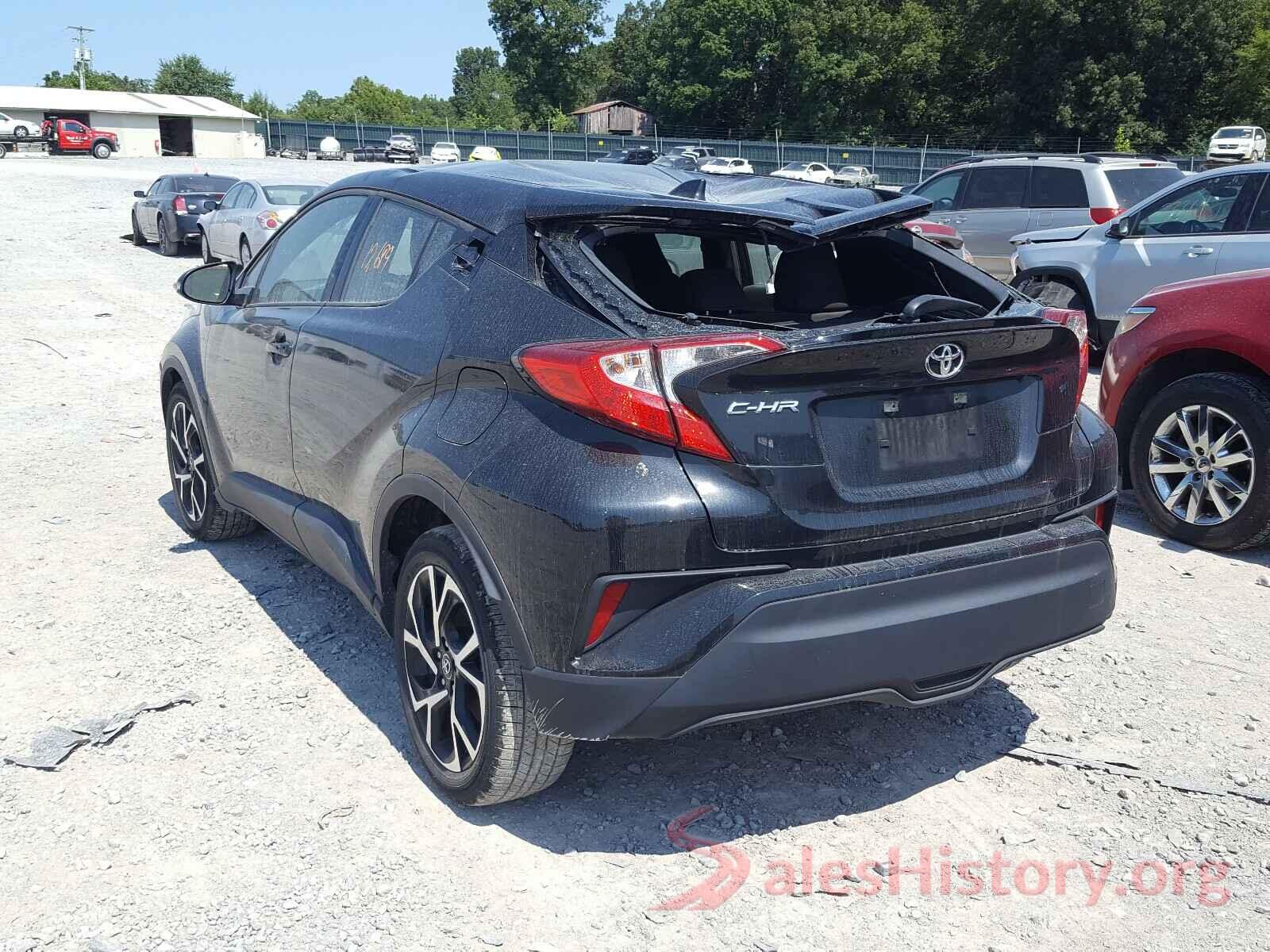 JTNKHMBX0K1037061 2019 TOYOTA C-HR