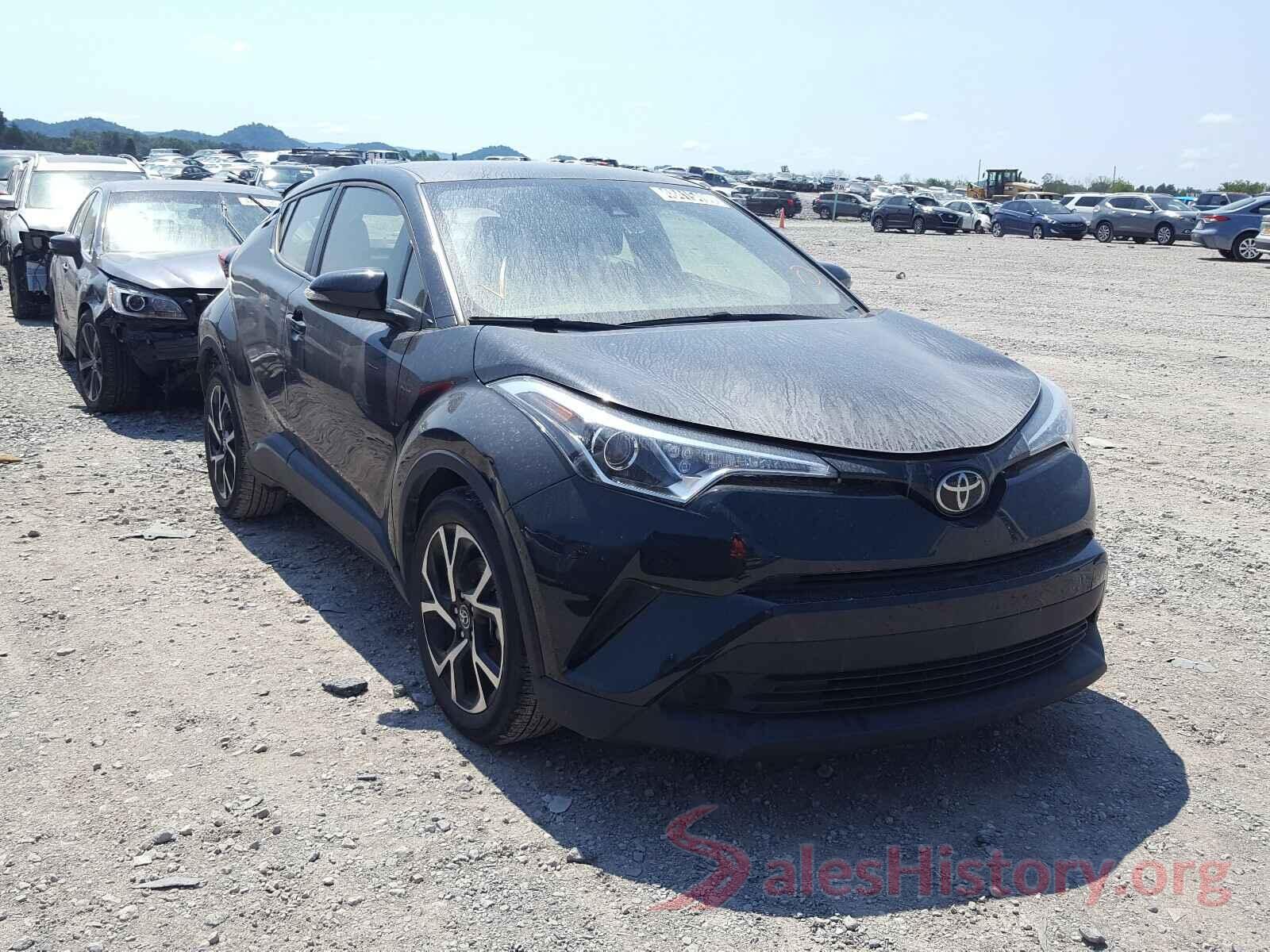 JTNKHMBX0K1037061 2019 TOYOTA C-HR