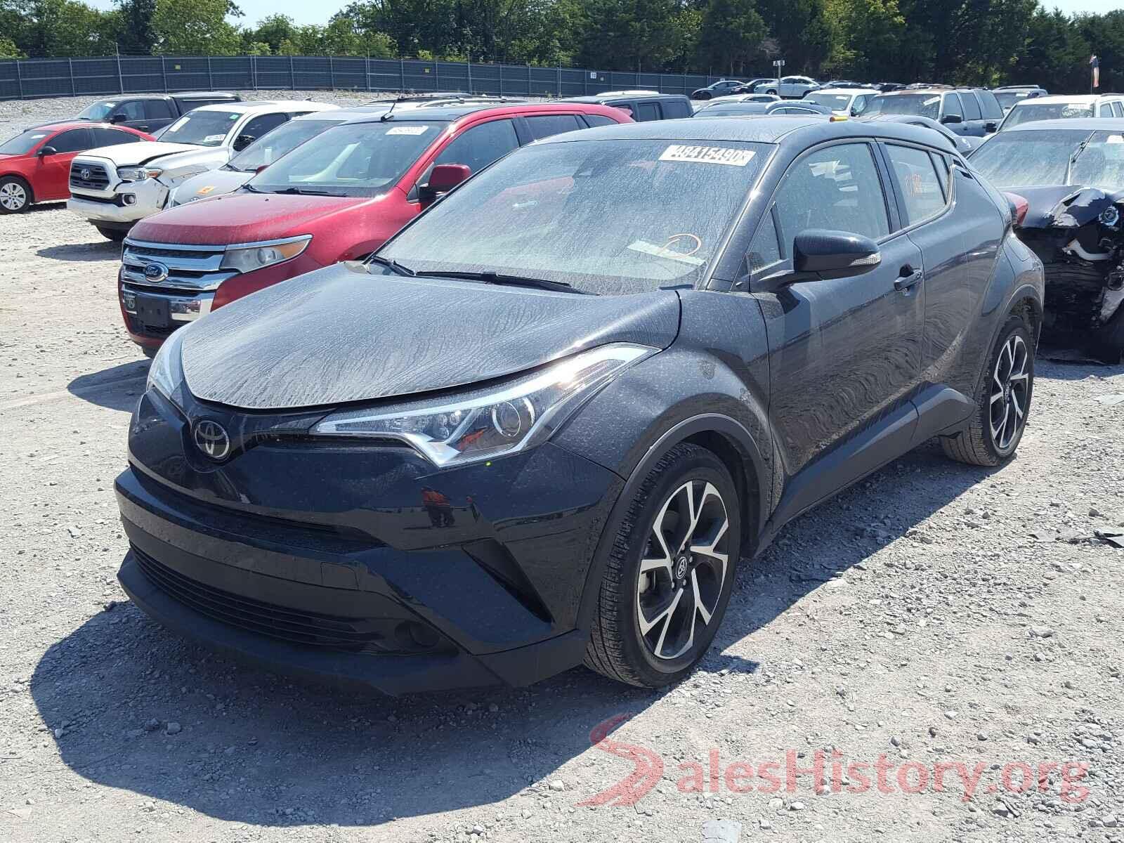 JTNKHMBX0K1037061 2019 TOYOTA C-HR