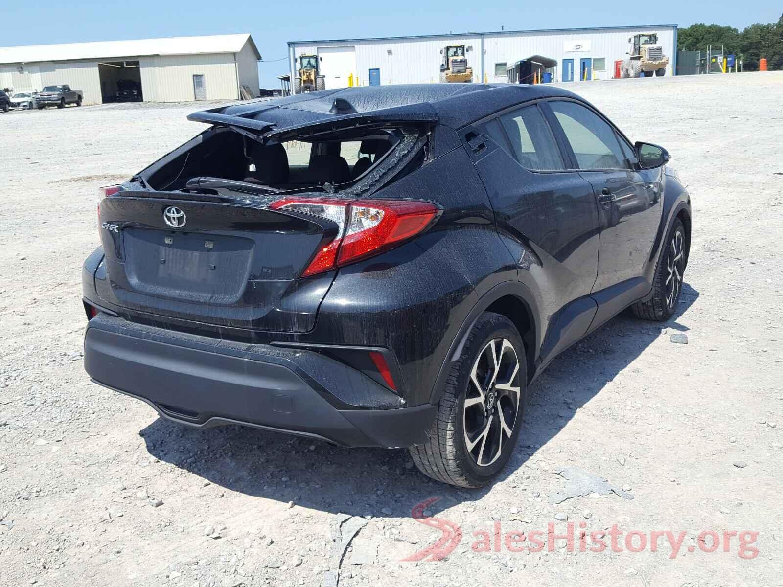 JTNKHMBX0K1037061 2019 TOYOTA C-HR