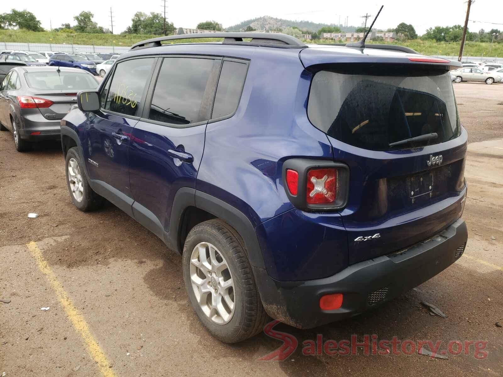 ZACCJBBT3GPE10146 2016 JEEP RENEGADE