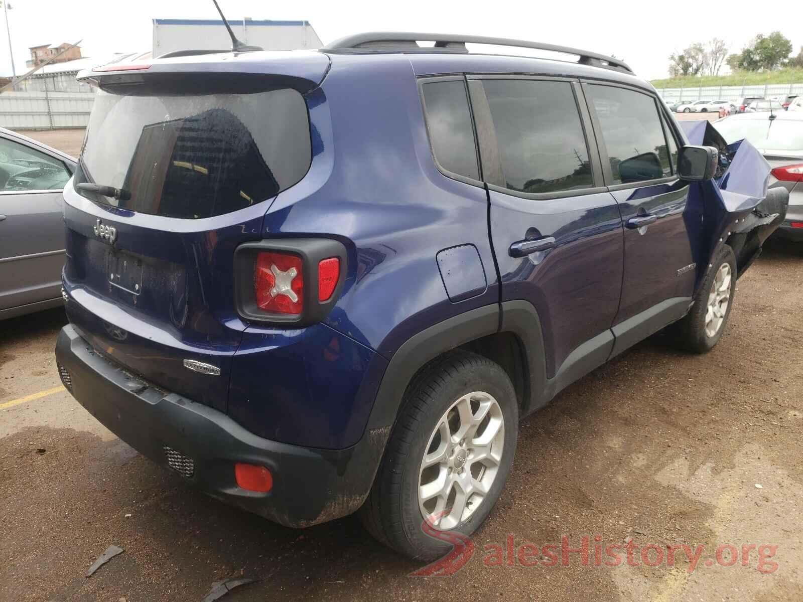 ZACCJBBT3GPE10146 2016 JEEP RENEGADE