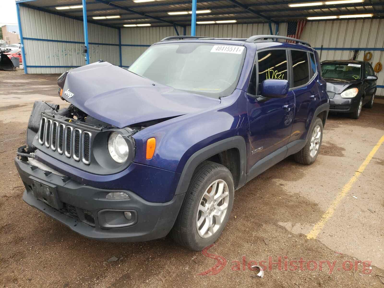 ZACCJBBT3GPE10146 2016 JEEP RENEGADE