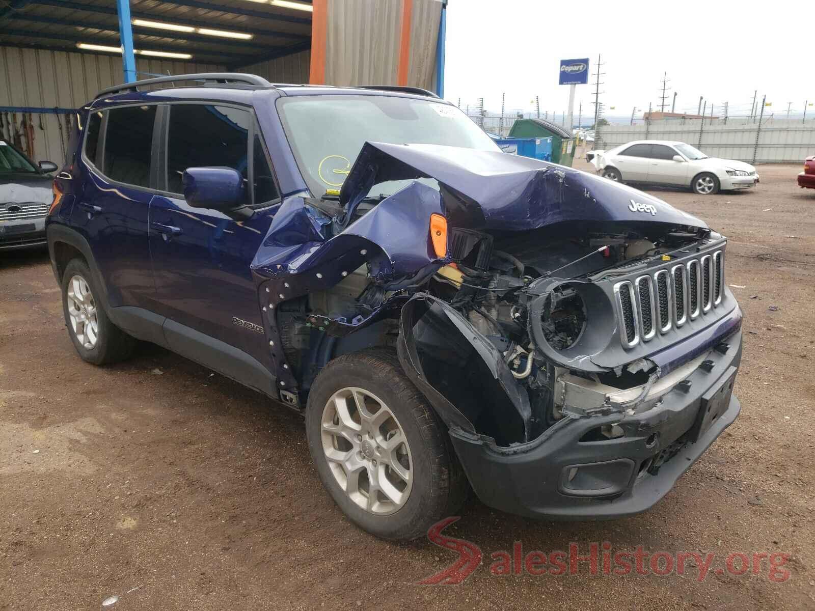 ZACCJBBT3GPE10146 2016 JEEP RENEGADE