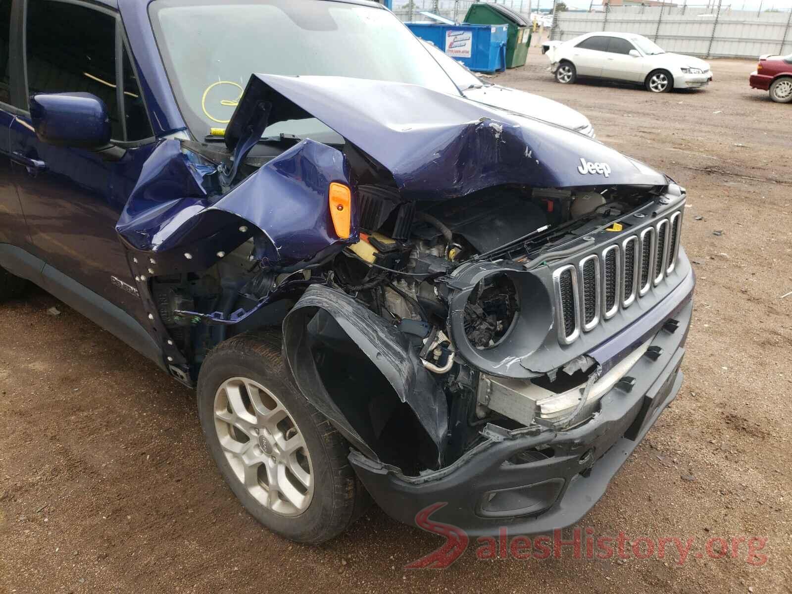 ZACCJBBT3GPE10146 2016 JEEP RENEGADE