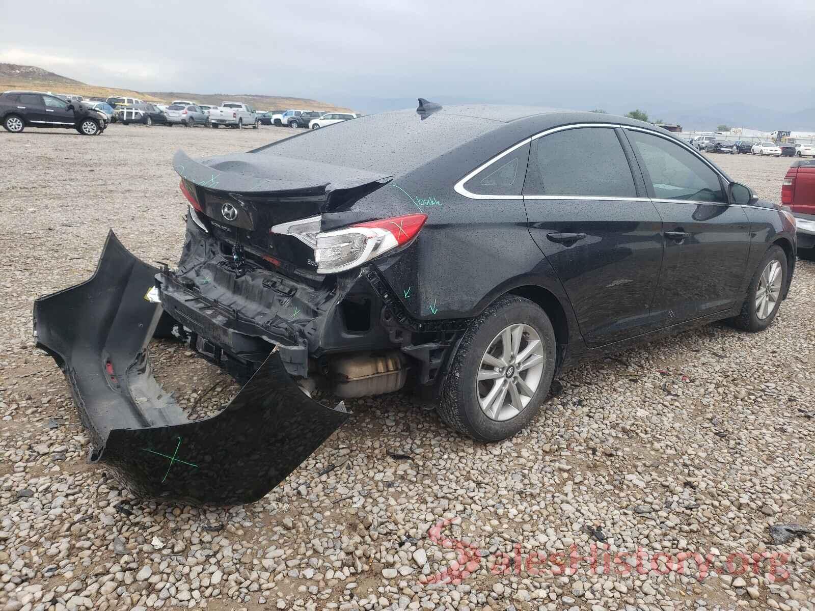 5NPE24AA6GH422544 2016 HYUNDAI SONATA