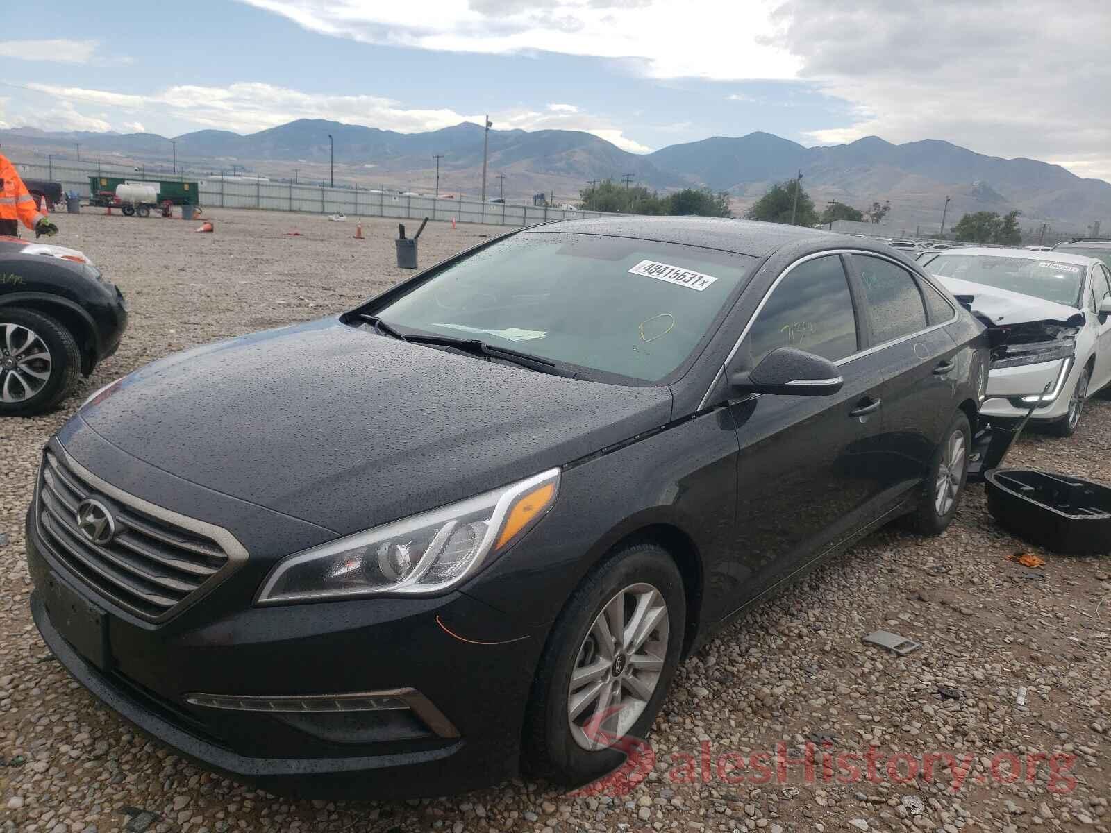 5NPE24AA6GH422544 2016 HYUNDAI SONATA