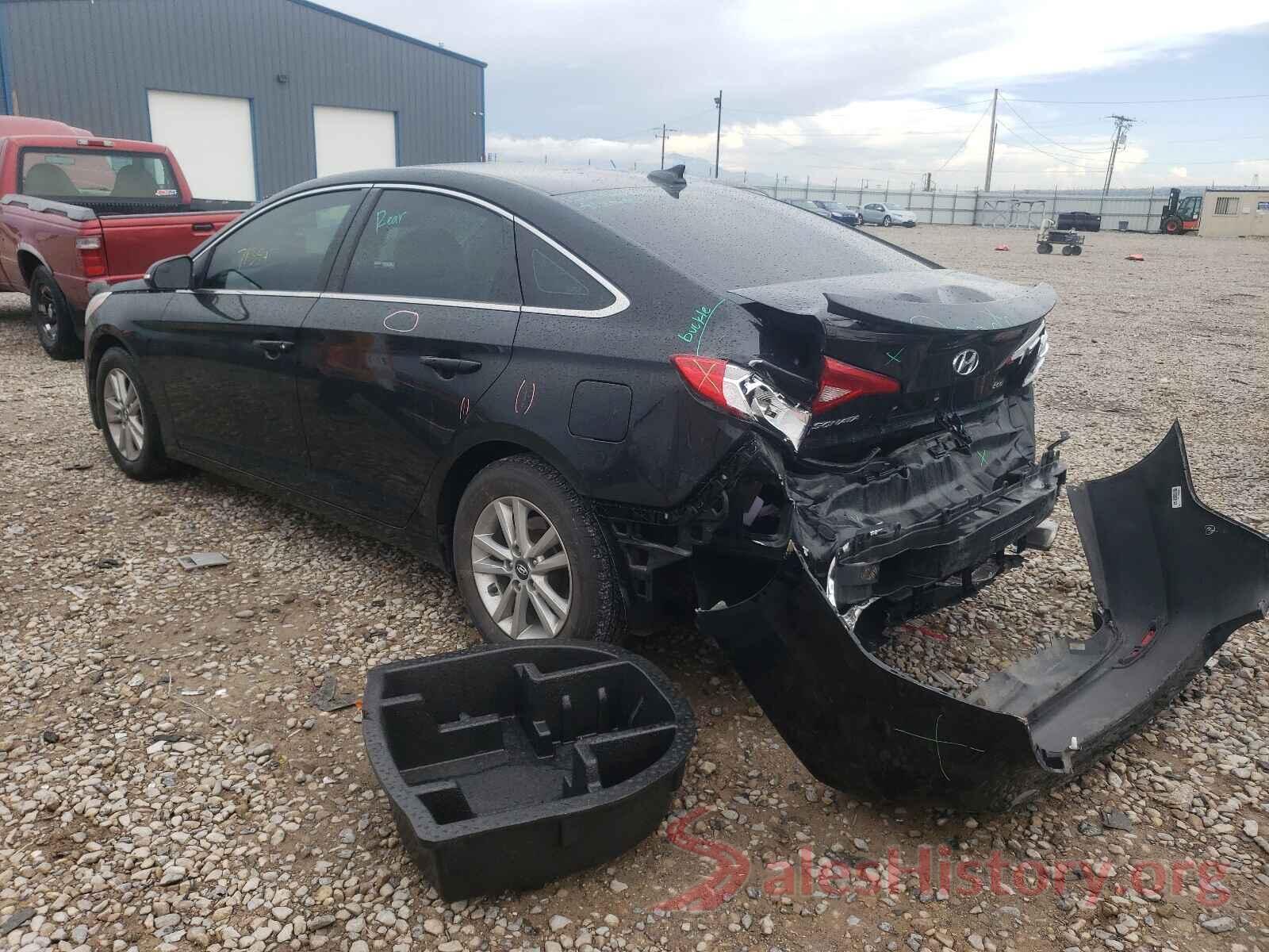 5NPE24AA6GH422544 2016 HYUNDAI SONATA