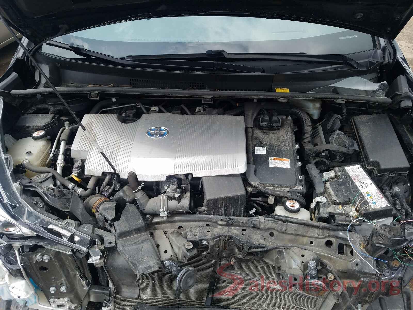 JTDKARFU2J3059099 2018 TOYOTA PRIUS