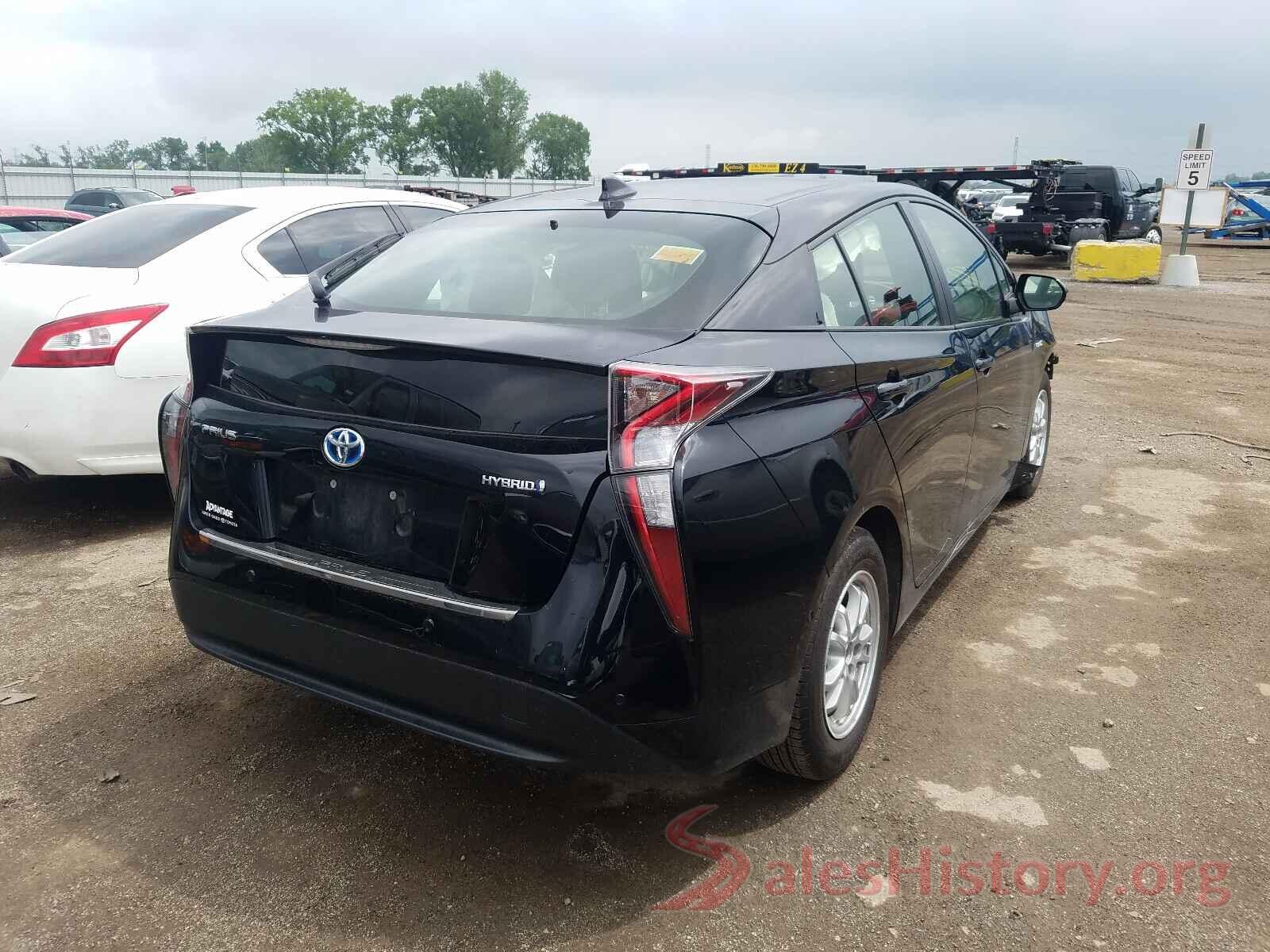 JTDKARFU2J3059099 2018 TOYOTA PRIUS