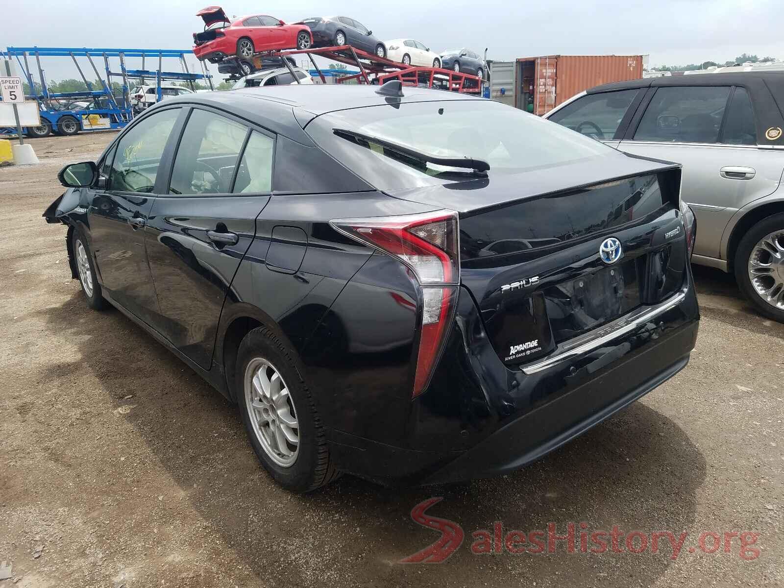 JTDKARFU2J3059099 2018 TOYOTA PRIUS