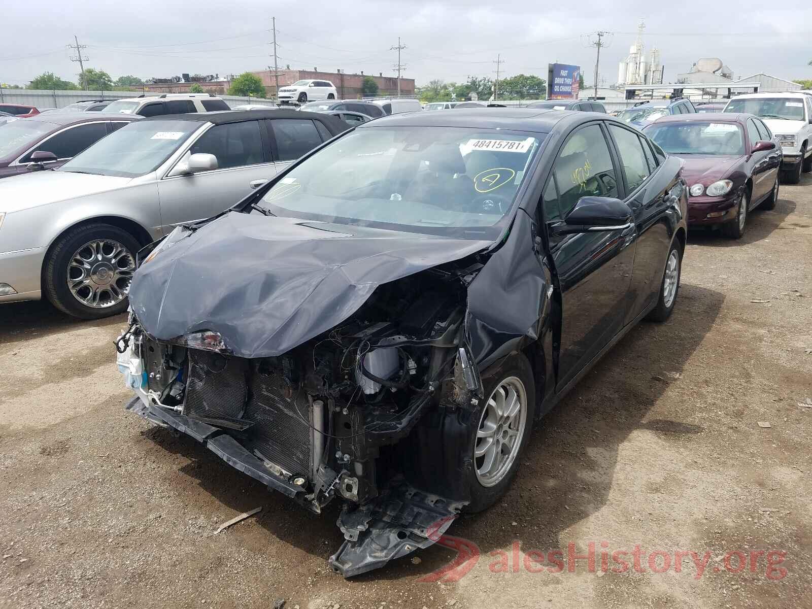 JTDKARFU2J3059099 2018 TOYOTA PRIUS