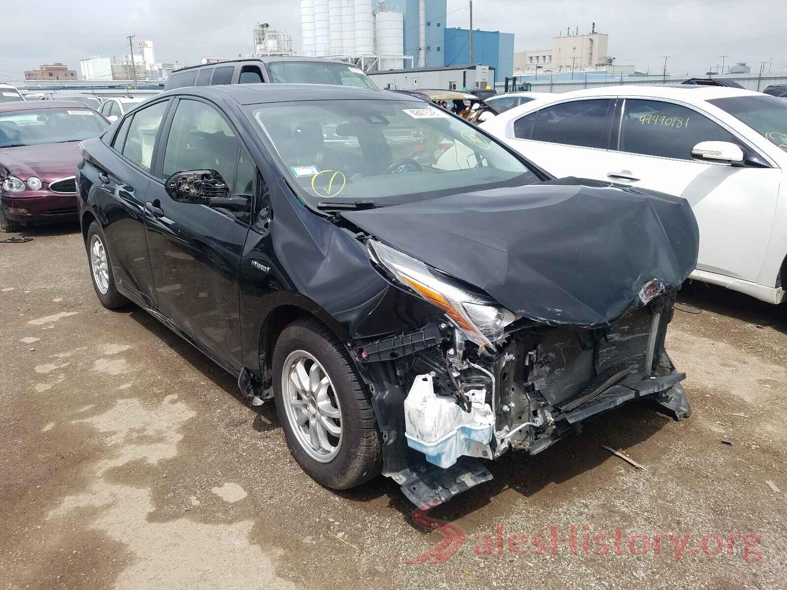 JTDKARFU2J3059099 2018 TOYOTA PRIUS