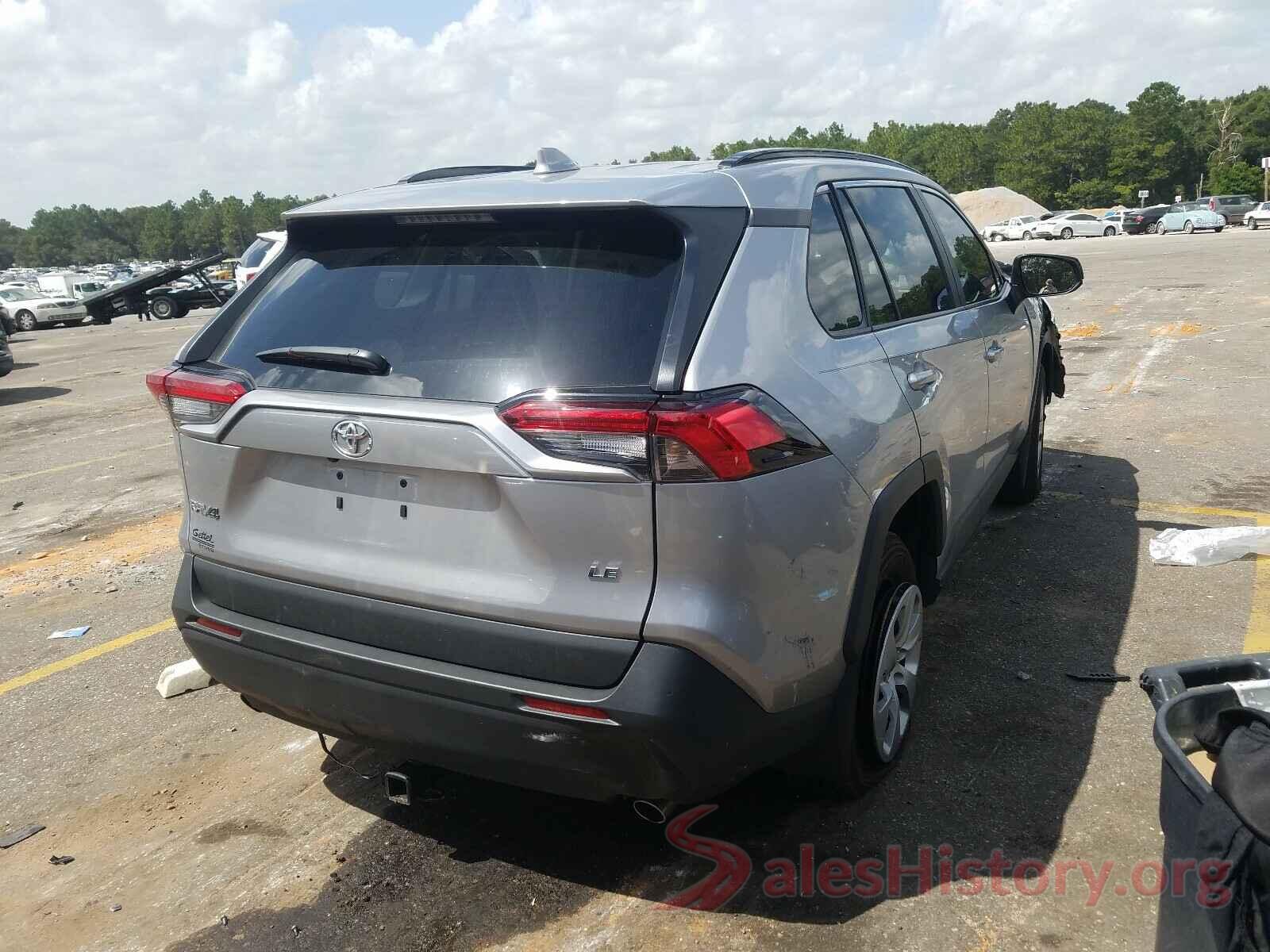 2T3H1RFV1LC057347 2020 TOYOTA RAV4