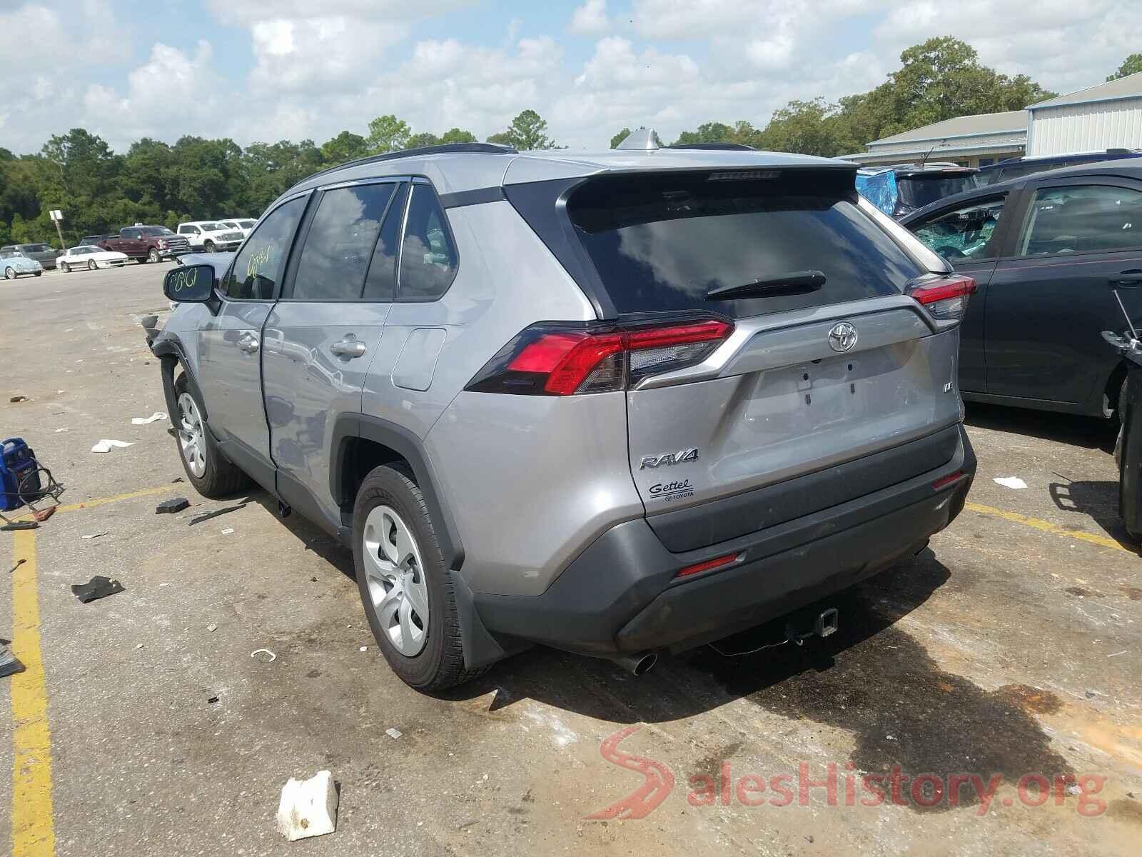 2T3H1RFV1LC057347 2020 TOYOTA RAV4