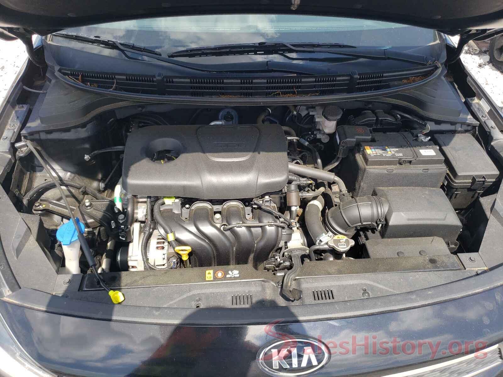 3KPA24AB8JE047422 2018 KIA RIO