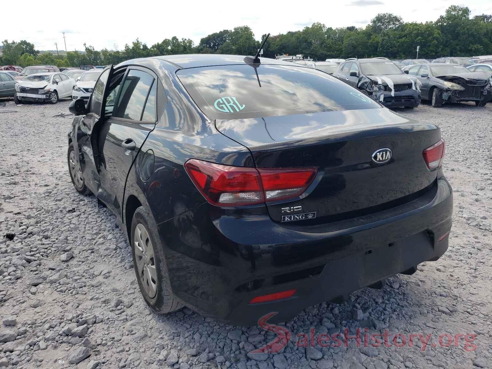 3KPA24AB8JE047422 2018 KIA RIO