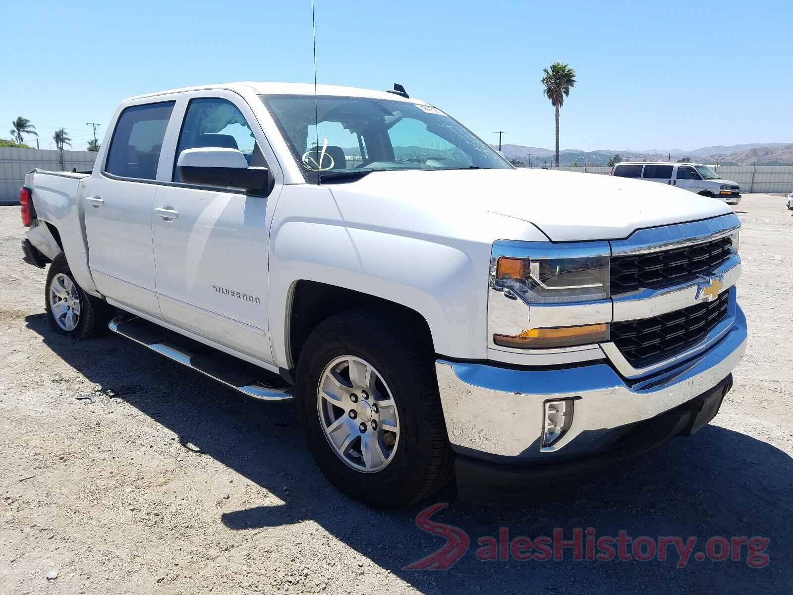 3GCPCREC2JG383000 2018 CHEVROLET SILVERADO