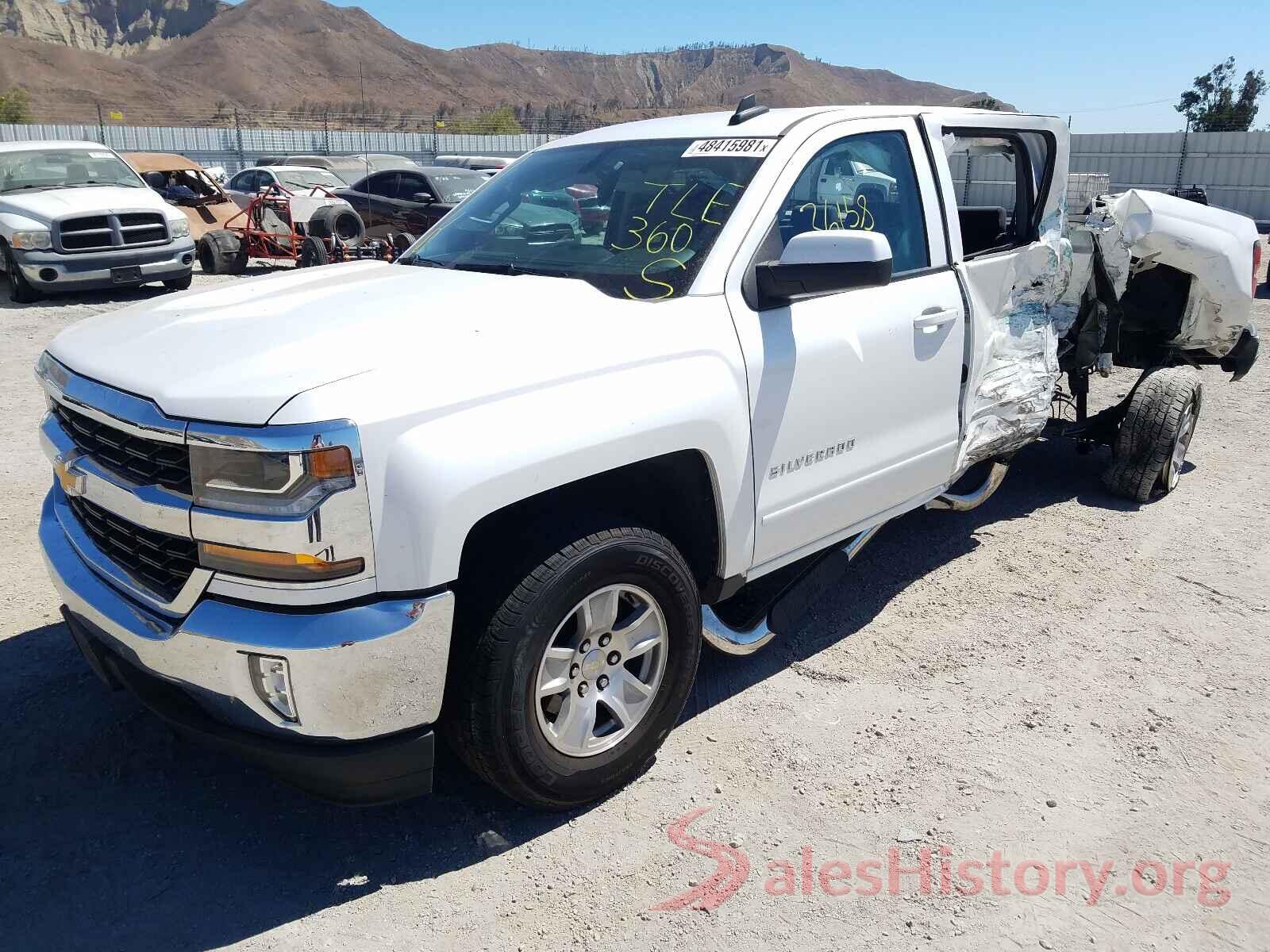 3GCPCREC2JG383000 2018 CHEVROLET SILVERADO