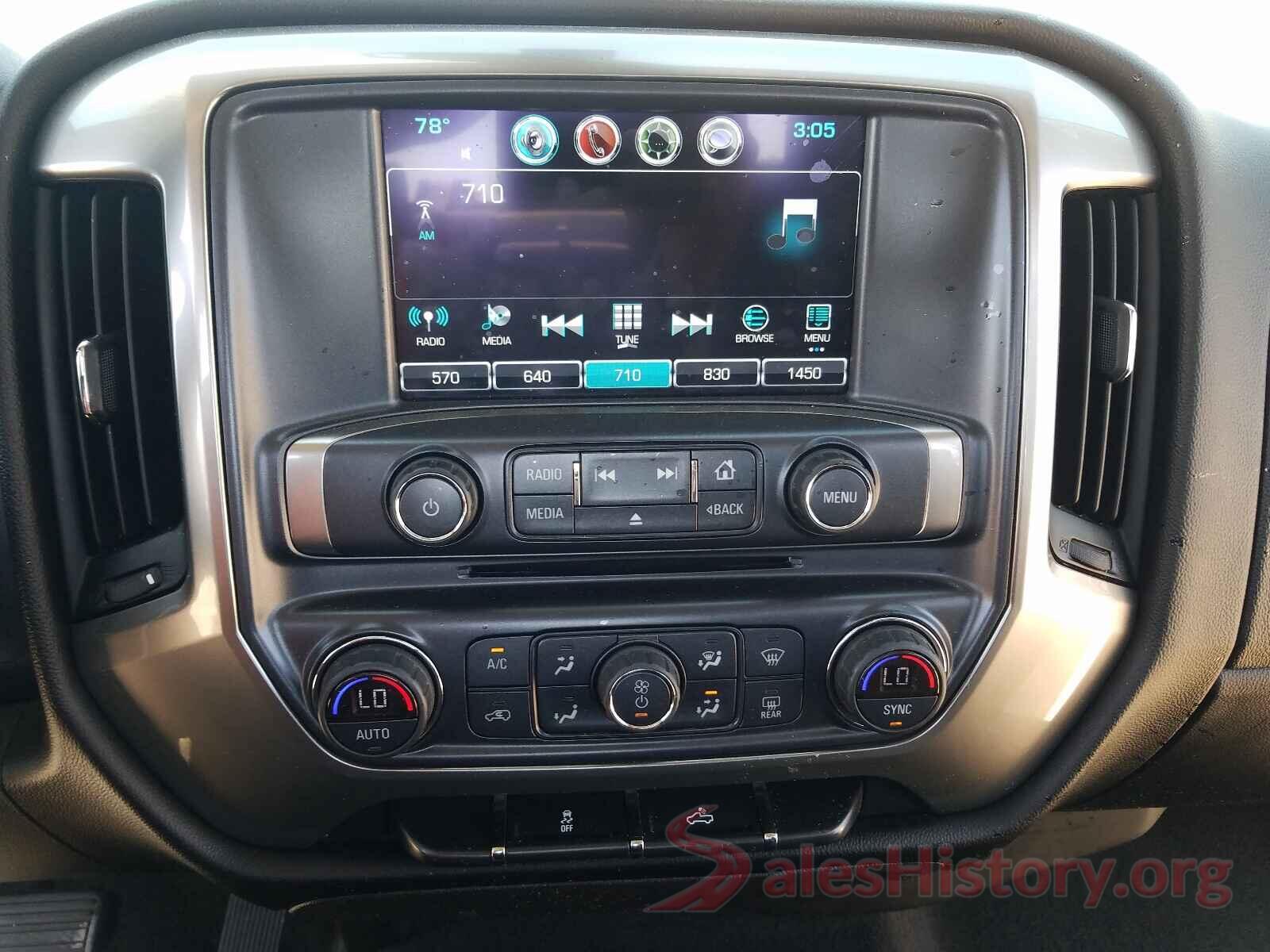 3GCPCREC2JG383000 2018 CHEVROLET SILVERADO