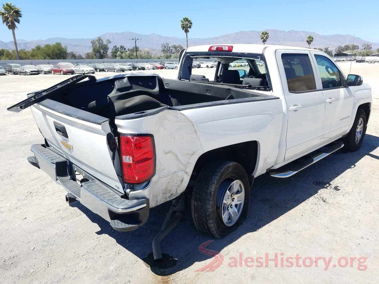 3GCPCREC2JG383000 2018 CHEVROLET SILVERADO